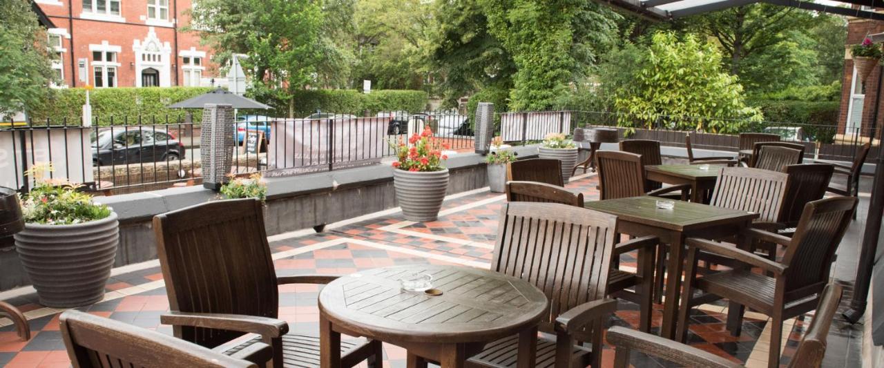 Spread Eagle pub Hotel Manchester Exterior foto
