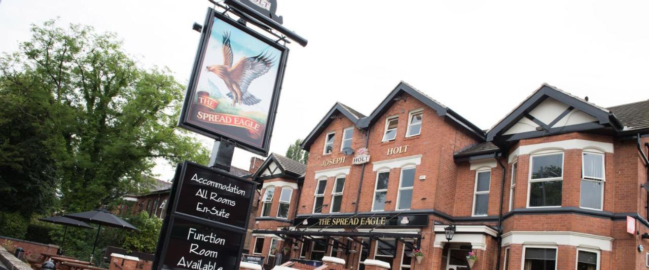 Spread Eagle pub Hotel Manchester Exterior foto