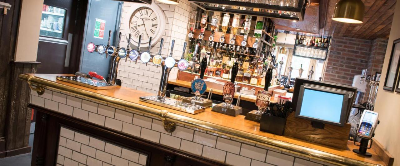 Spread Eagle pub Hotel Manchester Exterior foto